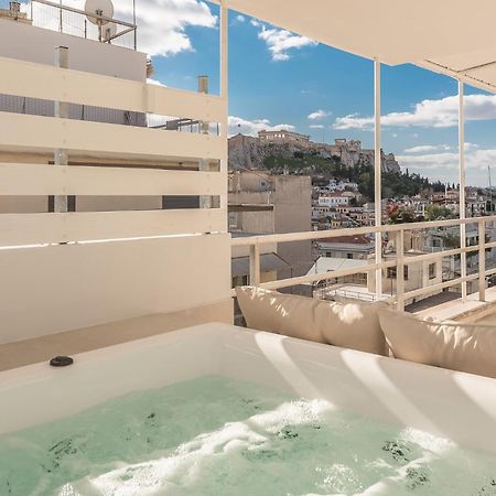 Syntagma Spa With Acropolis View Athens Exterior photo